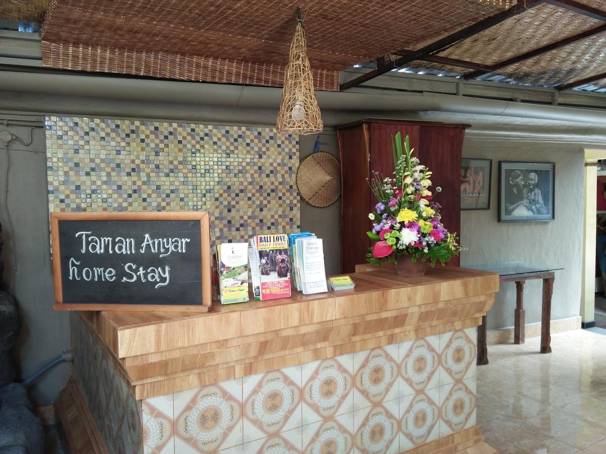 Taman Anyar Homestay Ubud Zewnętrze zdjęcie