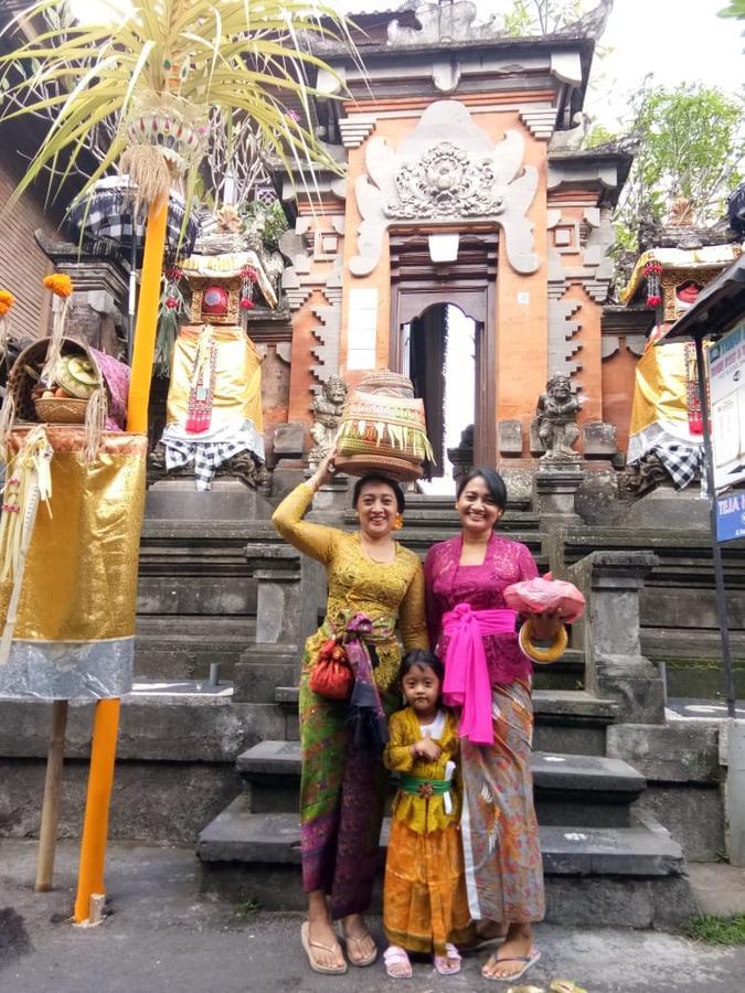 Taman Anyar Homestay Ubud Zewnętrze zdjęcie
