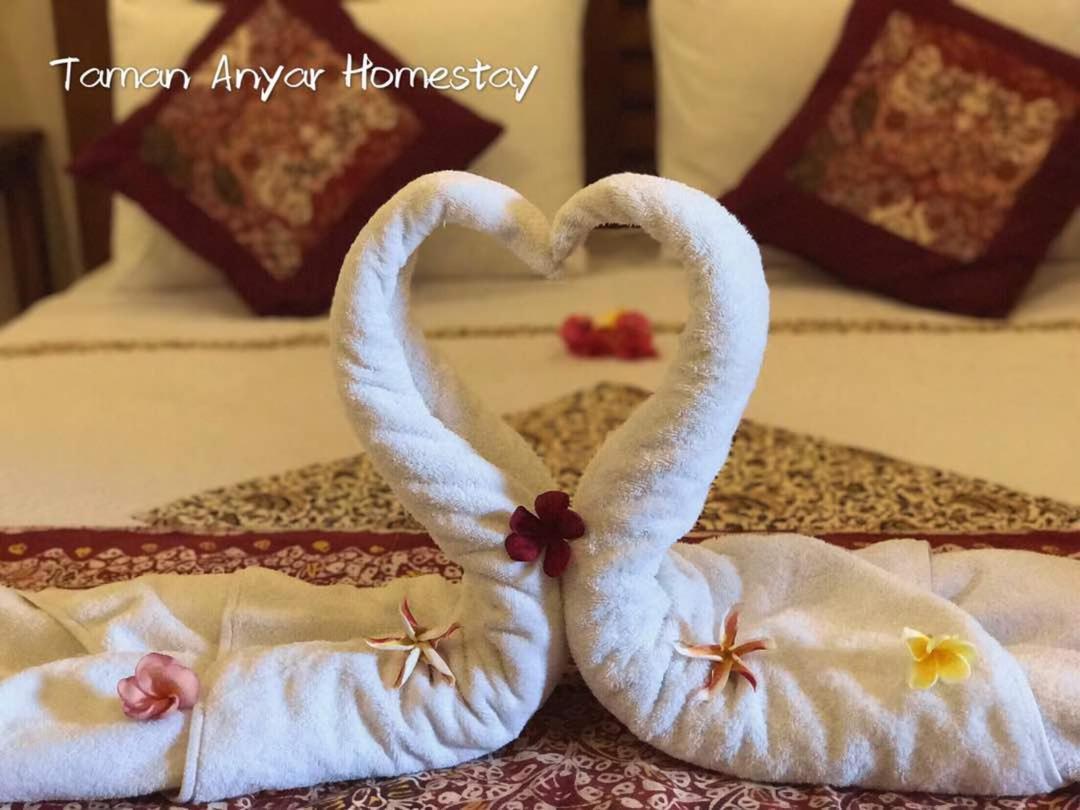 Taman Anyar Homestay Ubud Zewnętrze zdjęcie