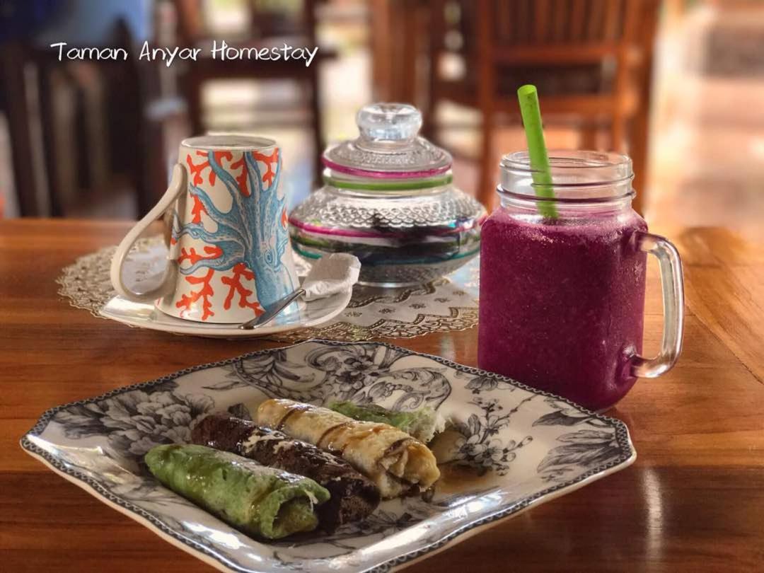 Taman Anyar Homestay Ubud Zewnętrze zdjęcie