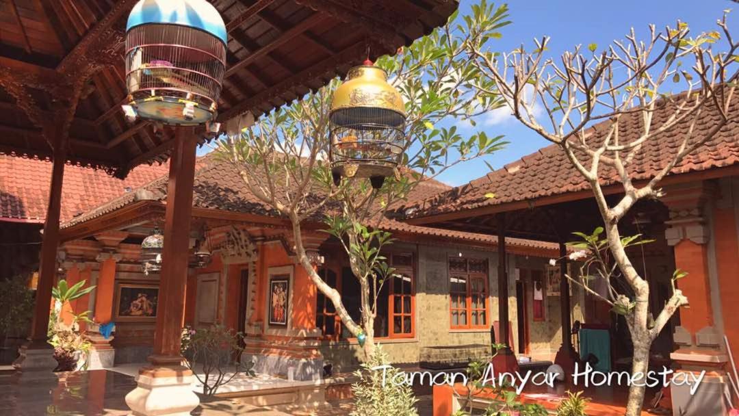 Taman Anyar Homestay Ubud Zewnętrze zdjęcie