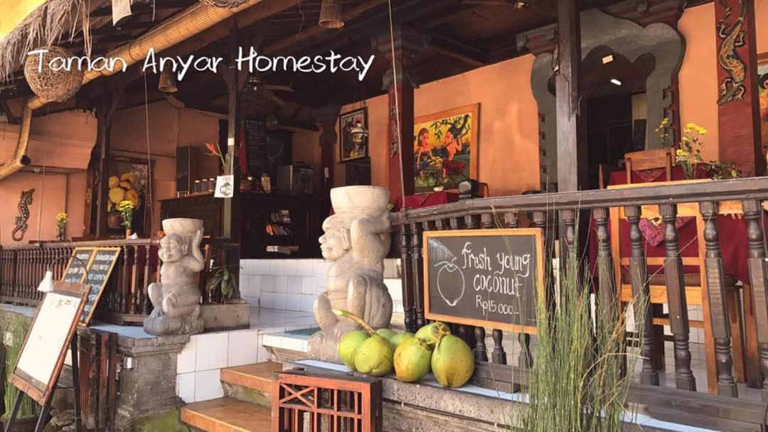 Taman Anyar Homestay Ubud Zewnętrze zdjęcie