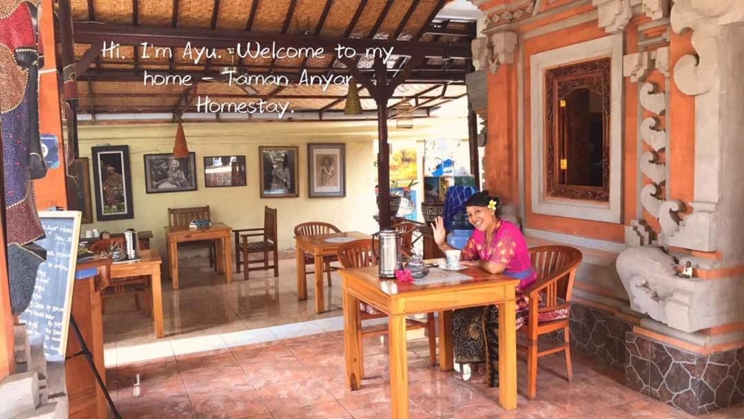 Taman Anyar Homestay Ubud Zewnętrze zdjęcie