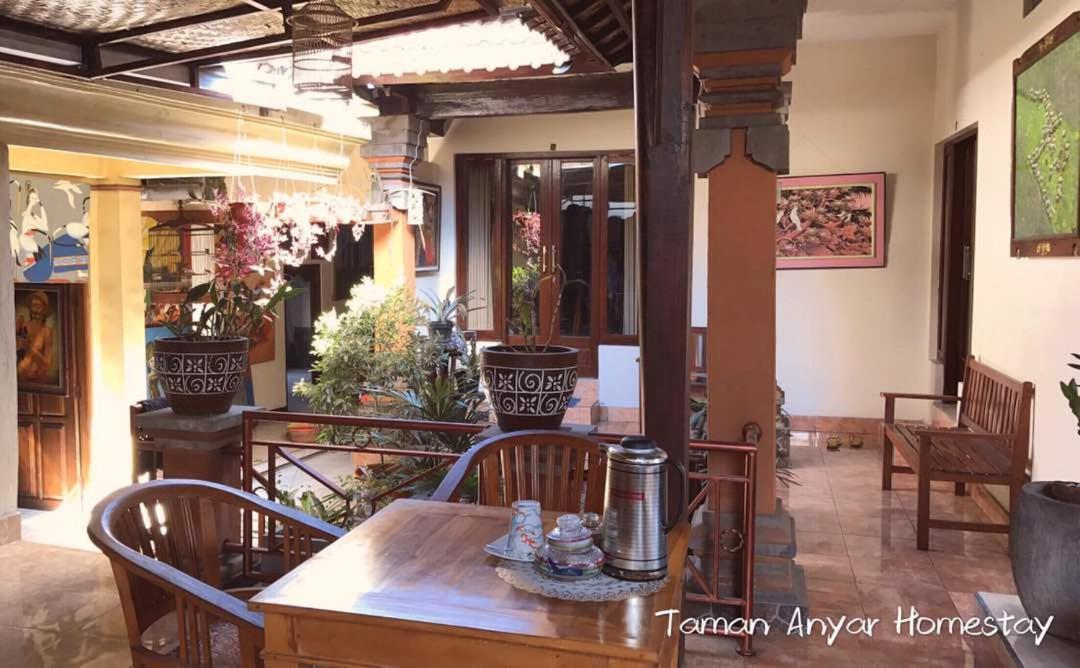 Taman Anyar Homestay Ubud Zewnętrze zdjęcie
