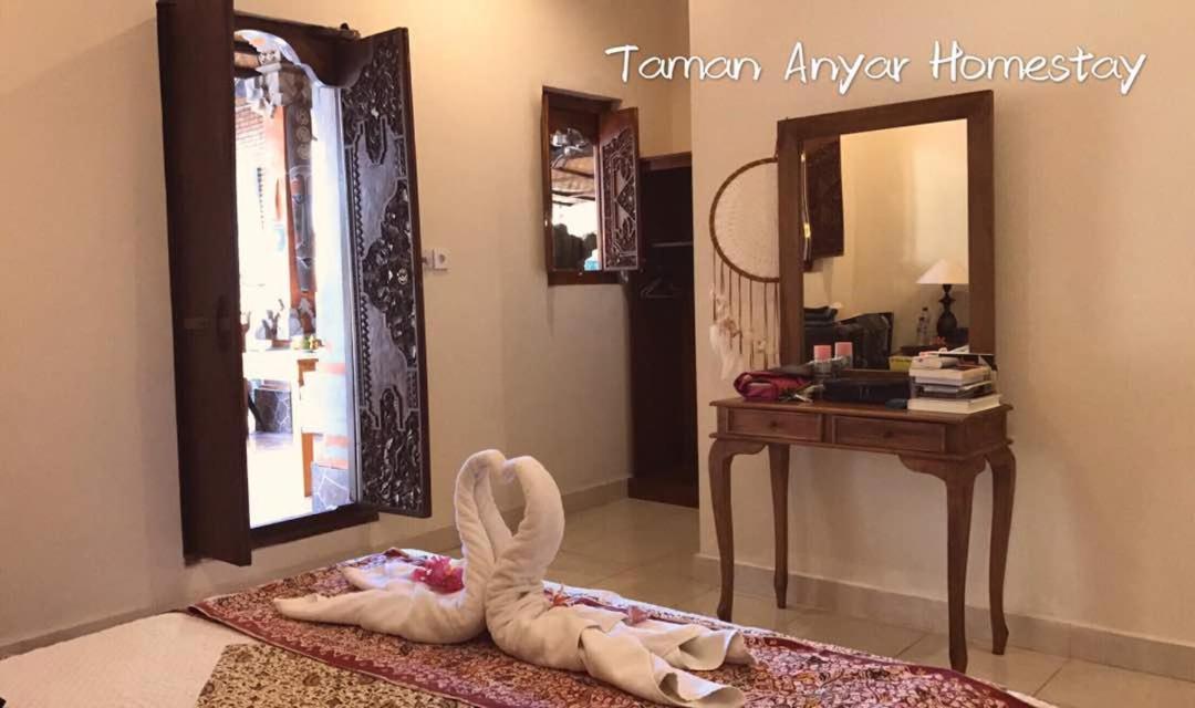 Taman Anyar Homestay Ubud Zewnętrze zdjęcie