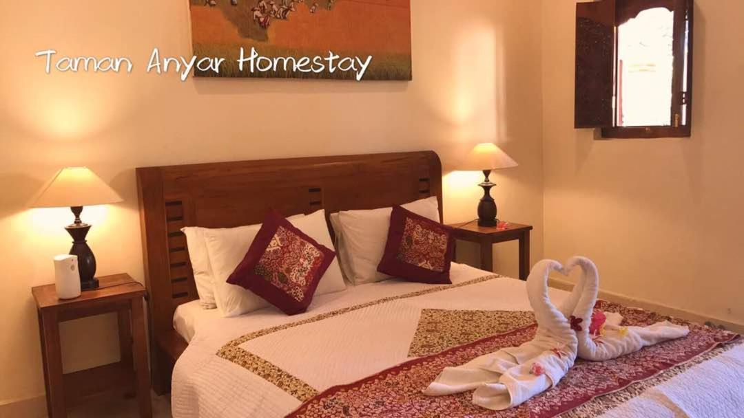 Taman Anyar Homestay Ubud Zewnętrze zdjęcie