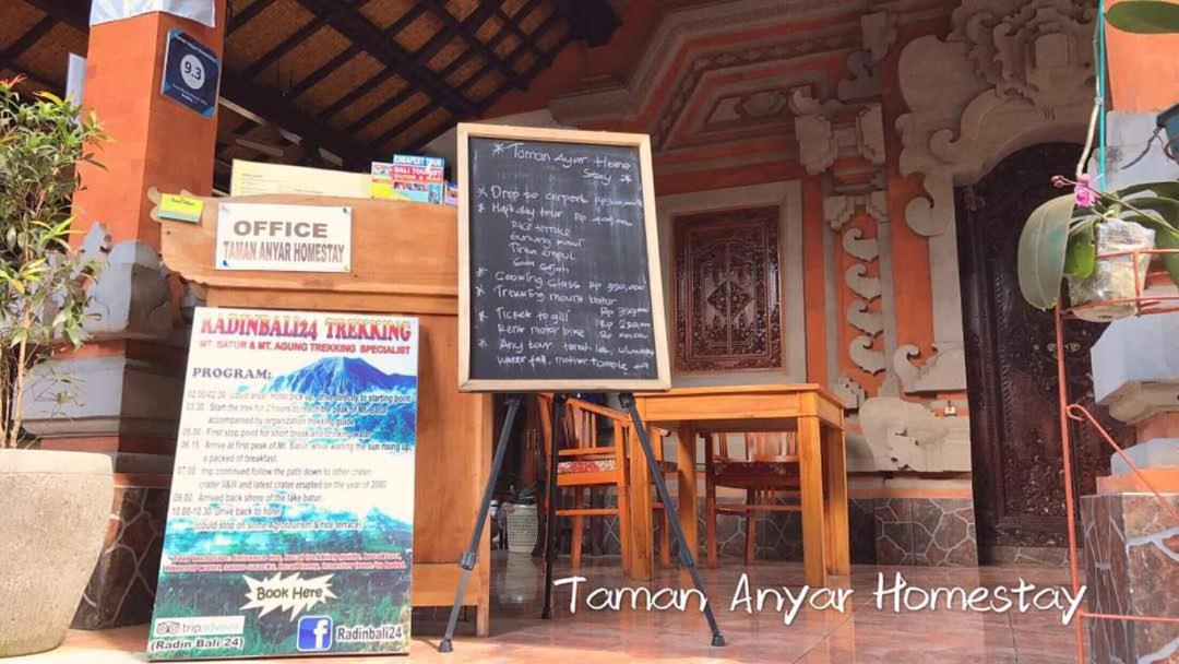 Taman Anyar Homestay Ubud Zewnętrze zdjęcie