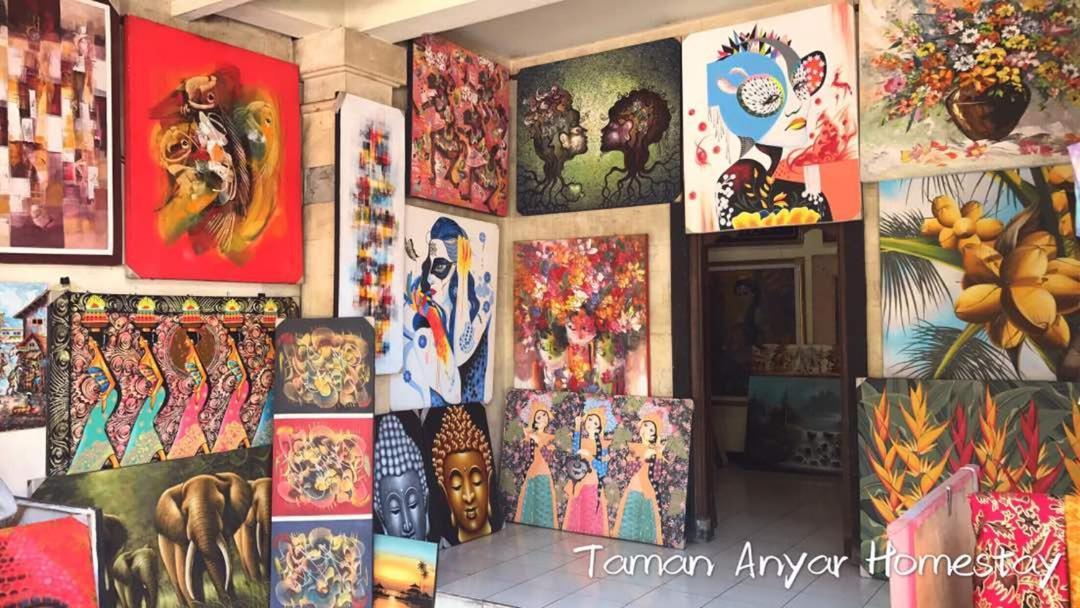 Taman Anyar Homestay Ubud Zewnętrze zdjęcie